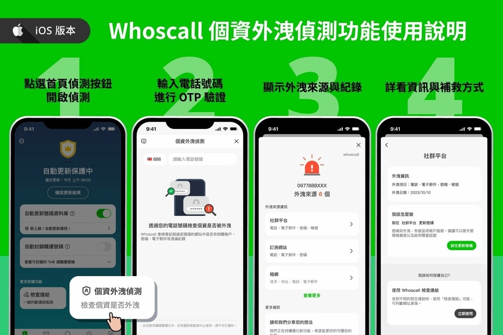 Whoscall新功能「個資外洩偵測」使用說明（iOS）.jpeg