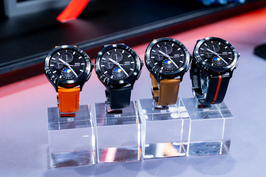 1.Xiaomi Watch 2 Pro配備1.43吋AMOLED螢幕，，整體外形以時尚的圓形大錶面設計，搭配耐用的不銹鋼外殼，更提供商務奢華的皮革錶帶或適合運動的氟橡膠錶帶。.jpg