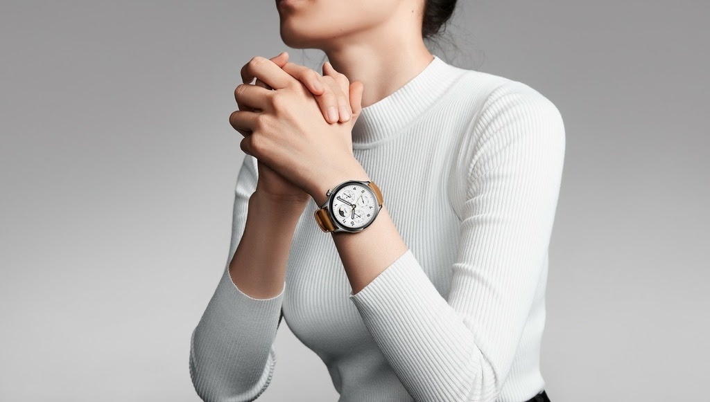 7. Xiaomi Watch S1 Pro，直徑46mm的1.47吋大螢幕錶面，小米手錶的窄邊框之最成就同尺寸最大螢幕，亮度達600nits，上方覆蓋藍寶石防護玻璃，搭配極窄邊框設計，整體外觀看起來俐落且大氣。.jpg