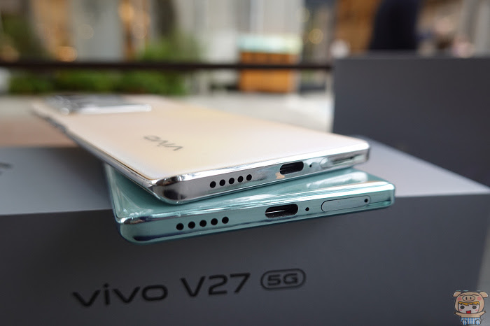 就是這個光~  人像旗艦 vivo V27 5G  前、後 