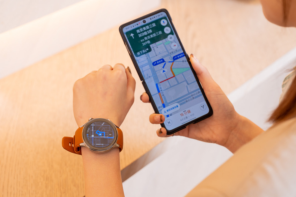 OPPO Watch X 與Wear OS by Google™系統深度合作，將能讓手錶與Android手機、Google應用程式有更便捷的生態系串聯。.jpg