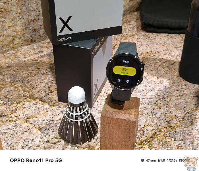 OPPO Watch X 智慧手錶登場!    雙頻 GPS