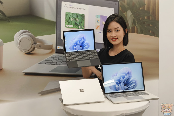 台灣微軟推出三款 Surface 新品，結合 Windows