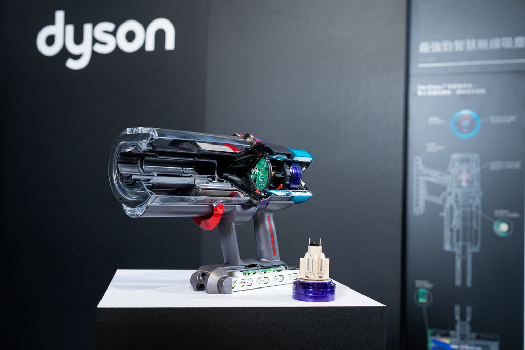 Dyson Gen5Detect無線吸塵器搭載全新第五代Hyperdymium™馬達，轉速高達每分鐘135,000轉，比噴射機快30倍.jpg