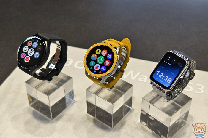 小米推出三款穿戴新品~   Xiaomi Watch S3、