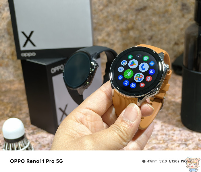 OPPO Watch X 智慧手錶登場!    雙頻 GPS